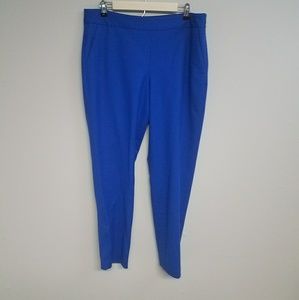 Talbots Heritage Fit Straight Leg Wool Pants